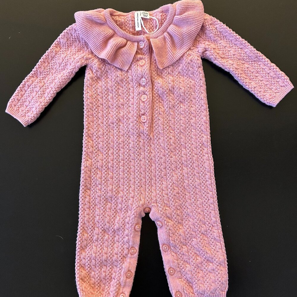 Janie & Jack Jumpsuit 3-6M